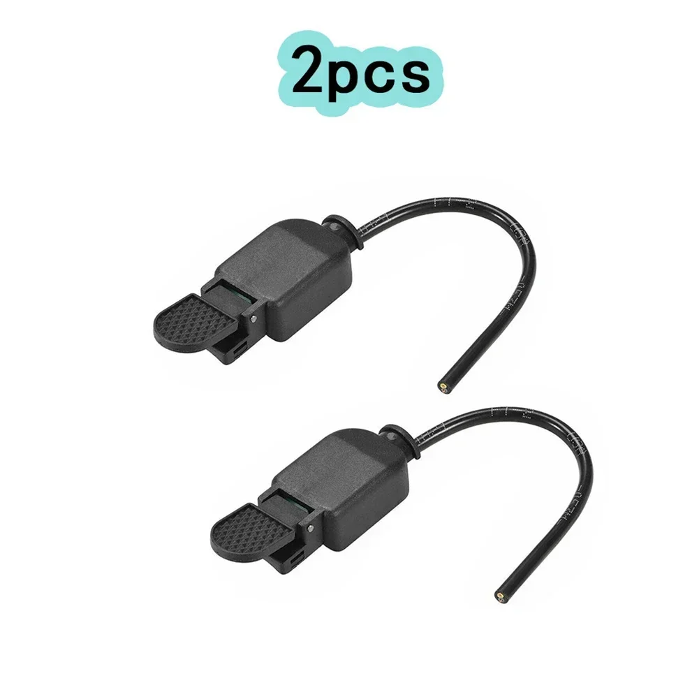 

2Pcs Welding Torch Switch Trigger Button For TIG Welding Torch Plasma Cutter Torch 7.28" Length Torch Switch Trigger Button