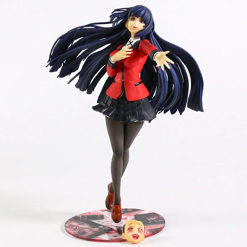 Kakegurui Jabami Yumeko 1/8 Scale Collectible Model Doll Figure Toy