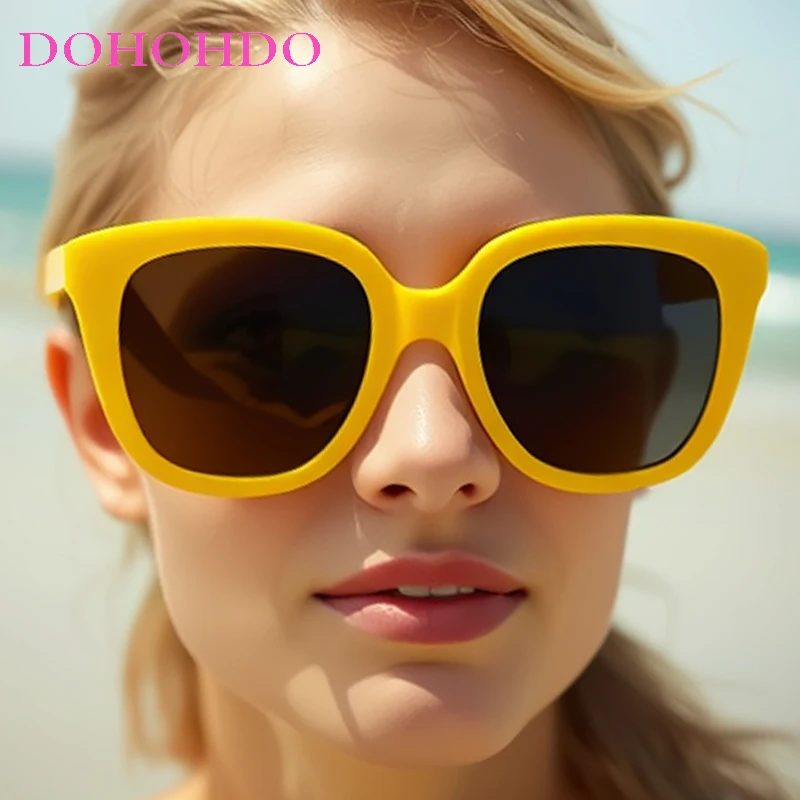 

Classic Vintage New Luxury Brand Designer Square Sunglasses UV400 Women Men Trendy Travel Driving Sun Glasses Unisex Lentes Оч