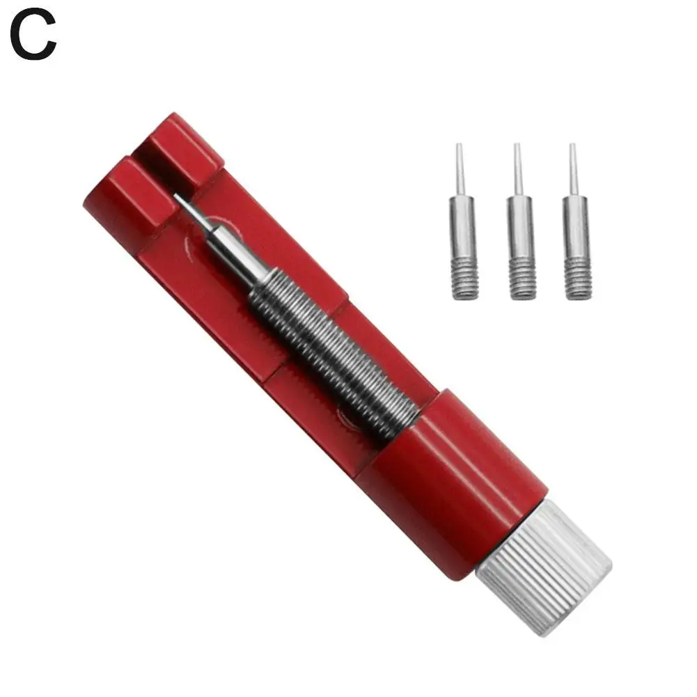 Dissolvant de goupille de liaison de bracelet de montre, outil réglable, outil de bracelet fendu, kit de réglage de sangle, goupille de réparation de J4U8, livraison directe