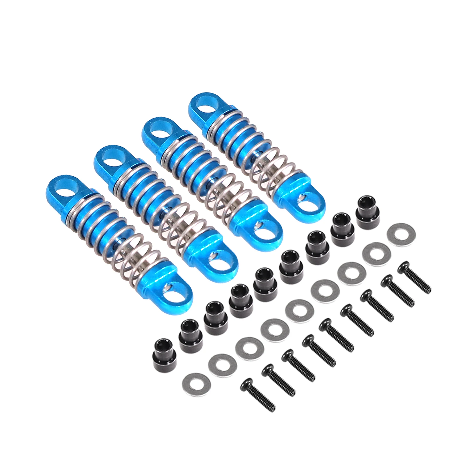 Metal Upgrade Shock Absorber For WLtoys 1/28 284131 K969 K979 K989 K999 P929 P939 RC Car Parts