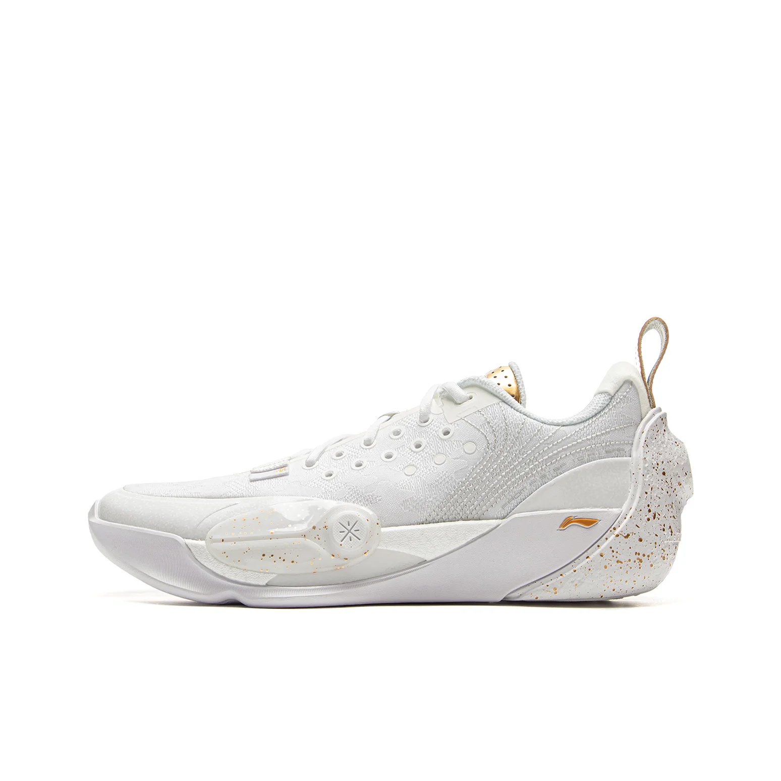 Li Ning Wade All City 13 Cushioning Slip Resistant Abrasion Resistant Support Lightweight Rebound Grip Low top ABAV017-2