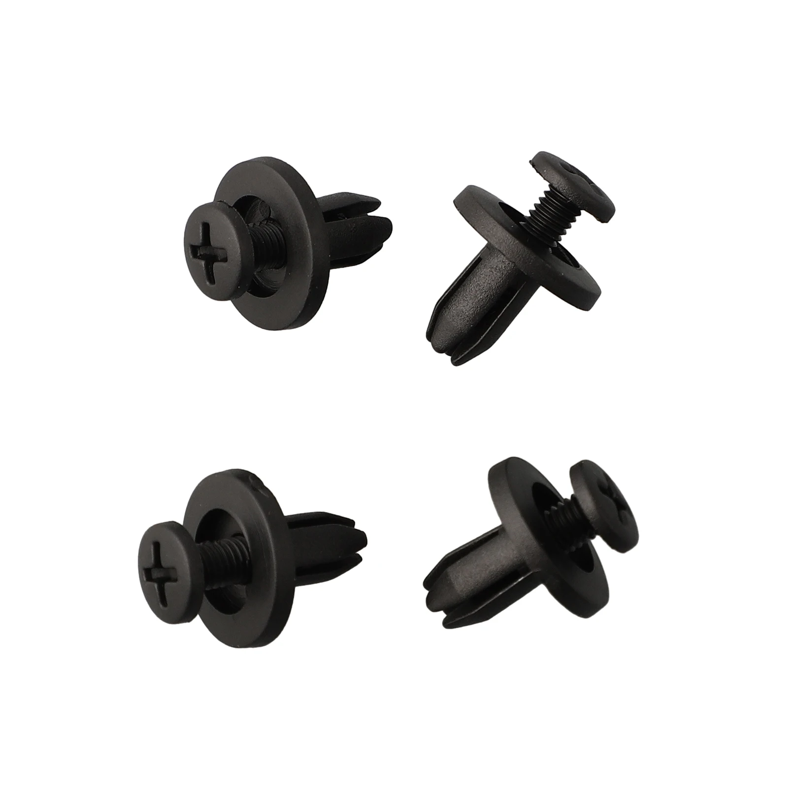 

Car Clips Fastener Kit Moulding Truck 6mm Hole Accessories Black Bumper Push Pin Rivet Side Skirts High Quality