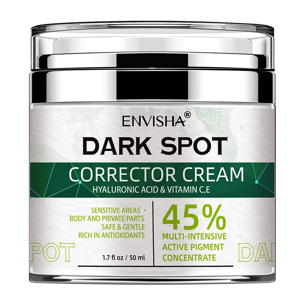 Envy sha cura della pelle del viso crema lentiggine sbiancante rimuovi Melasma macchie scure melanina anti-età schiarente pori termoretraibili