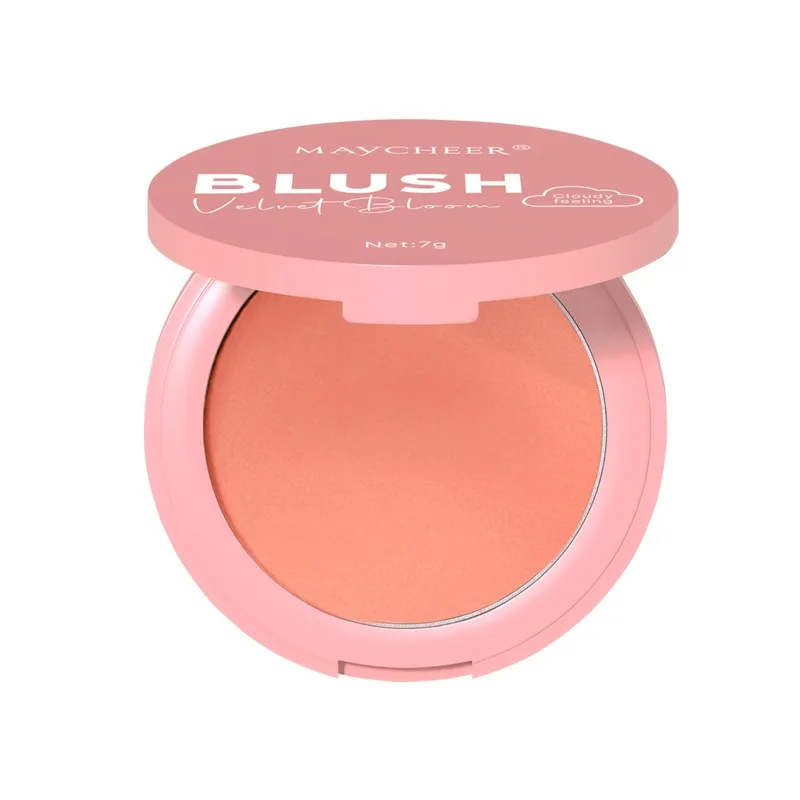 7g Soft Focus Fog Setting Powder Makeup Oil Control Powder Blusher Langdurige waterdichte poeder Gezichtsmake-up met spiegel