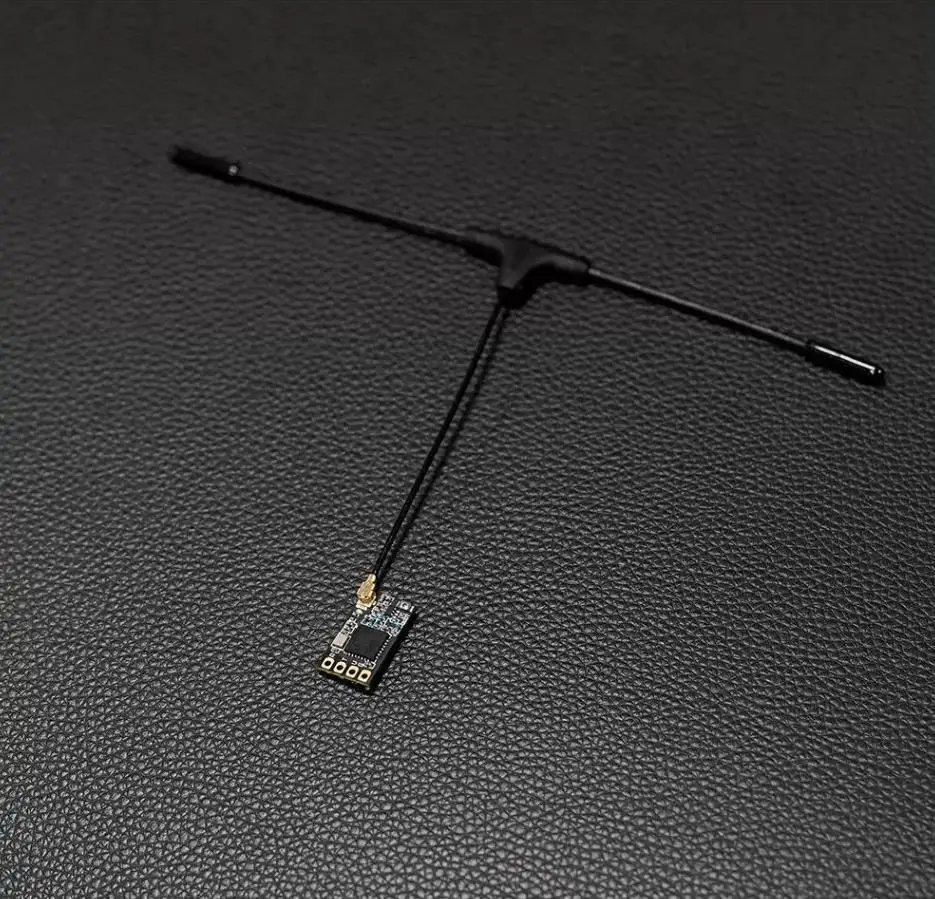 

ELRS 433MHz TX Micro Radio Transmitter 100mW High Frequency Head /Nano 433Mhz RX Receiver 25-500mhz Refresh Rate with T Antenna