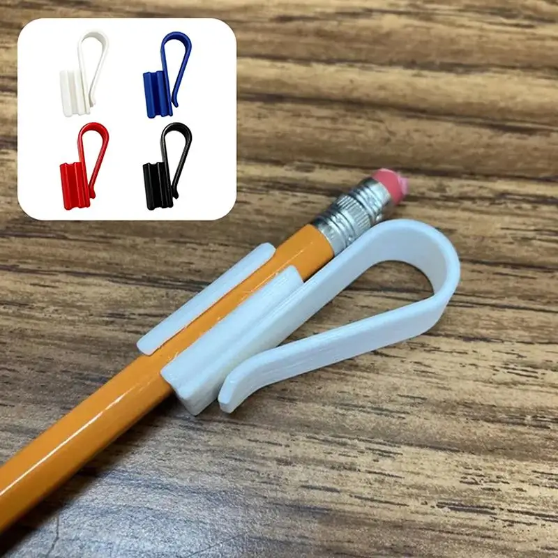 1/2/4pcs Multifunctional Pen Clip for Books, Calendars, Planners, And Notebooks, Fits 10Mm Thick Pens, Desktop Storage