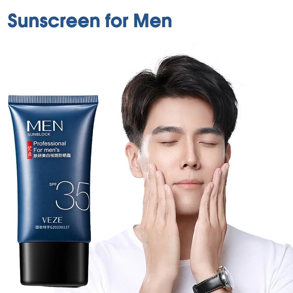 Sunscreen Cream SPF 90 Sunscreen Brightening Sunblock Long Protector Moisturizing Lsating Solar Waterproof Men Cream Y2K2