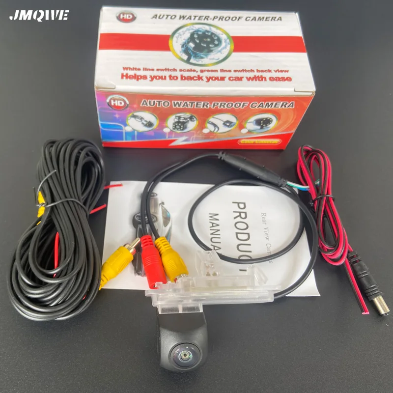 

Car Rear View Camera 190° AHD Fisheye 1920x1080P For Honda Accord 9 MK9 Ballade GM6 2013~2019 / Crider 2013~2016 / City 2018