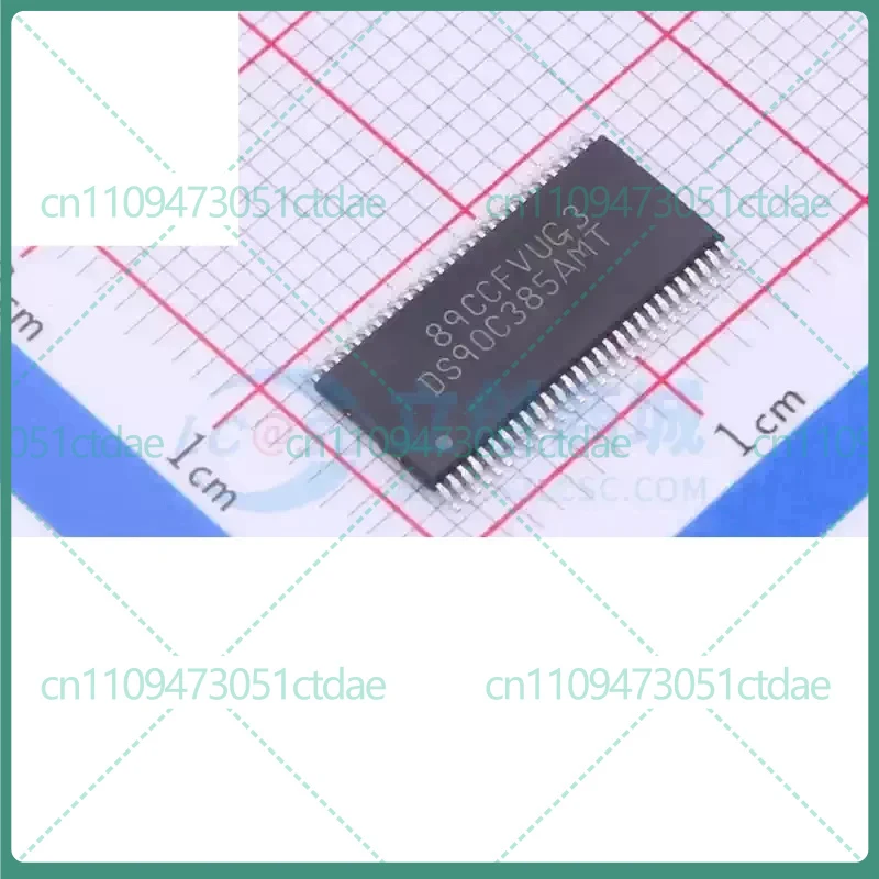 10-50pcs for DS90C385AMTX/NOPB DS90C385AMT TSSOP-56 LVDS Transmitter IC 3.3V 2.45Gbps
