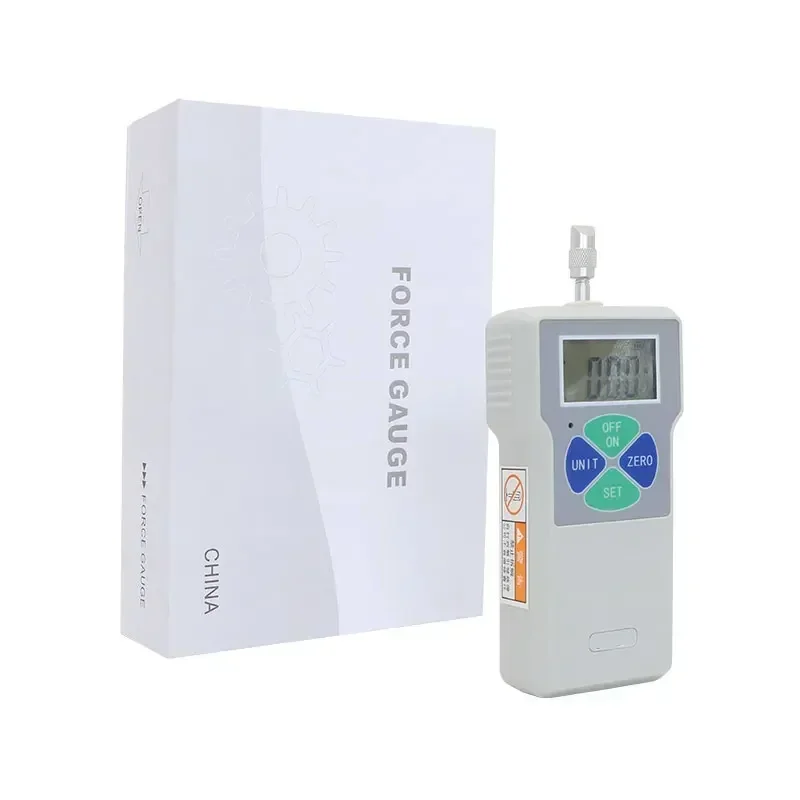 Digital Push Pull Force Gauge Portable Dynamometer  Tester Meter 100N/200N /300N/500N Measurement Instruments