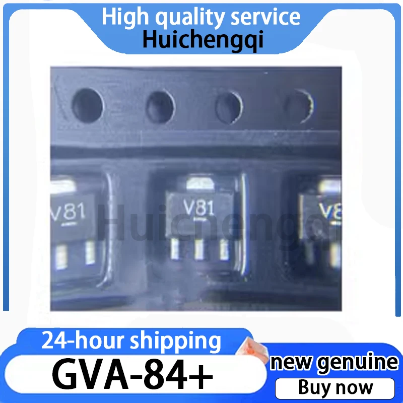 GVA-84 GVA-84ของแท้ + ซิลค์สกรีนชิป V83 SOT-89 RF 1ชิ้น