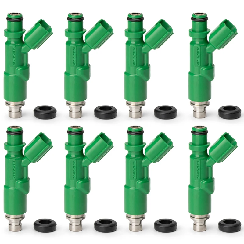 

8PCS Engine Repair Fuel Injector Nozzle For Toyota Prius Echo For Scion xA xB 842-12234 23250-21020 23209-21020 23250 21020