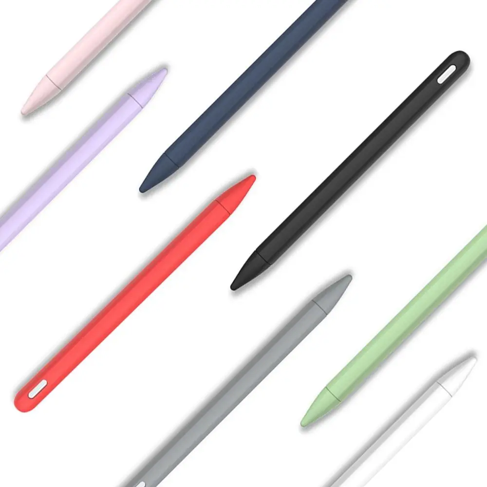 

Silicone Tablet Pencil Case Anti-scratch Non Slip Stylus Sleeve Colorful Shockproof Touch Screen Pen Cover for Huawei M-Pencil