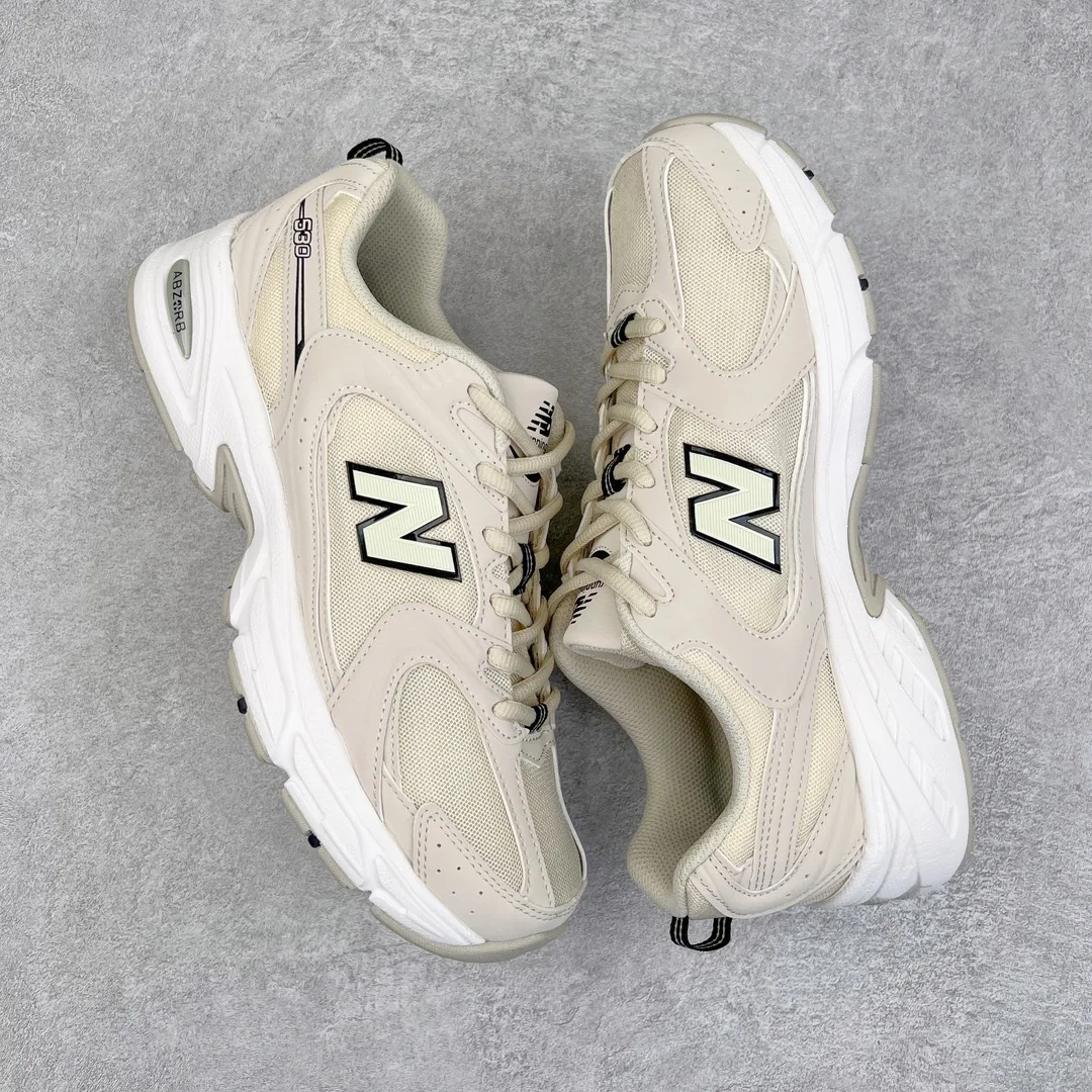 NewBalance sepatu lari ringan untuk pria/wanita, sepatu Sneakers klasik NB530 jaring udara empuk tanpa selip nyaman luar ruangan ringan untuk pria/wanita