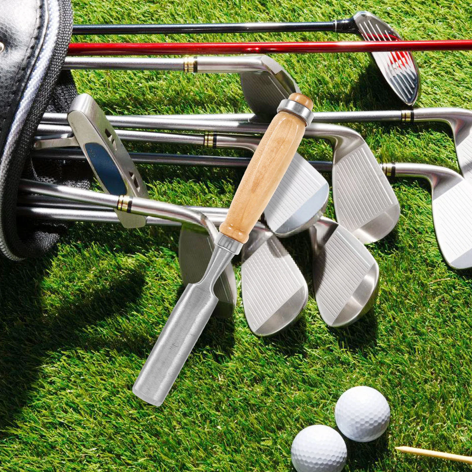 

Практичный ручной инструмент для быстрого и легкого удаления клейкой ленты для гольф-грипов, прочный, с удобной рукояткой