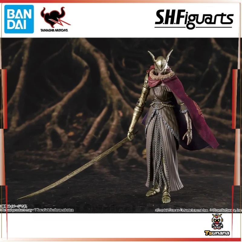 

100% оригинал BANDAI S.H.Figuarts SHF The Elden Ring Malenia Blade of Miquella, аниме-фигурки, коллекция моделей, игрушки