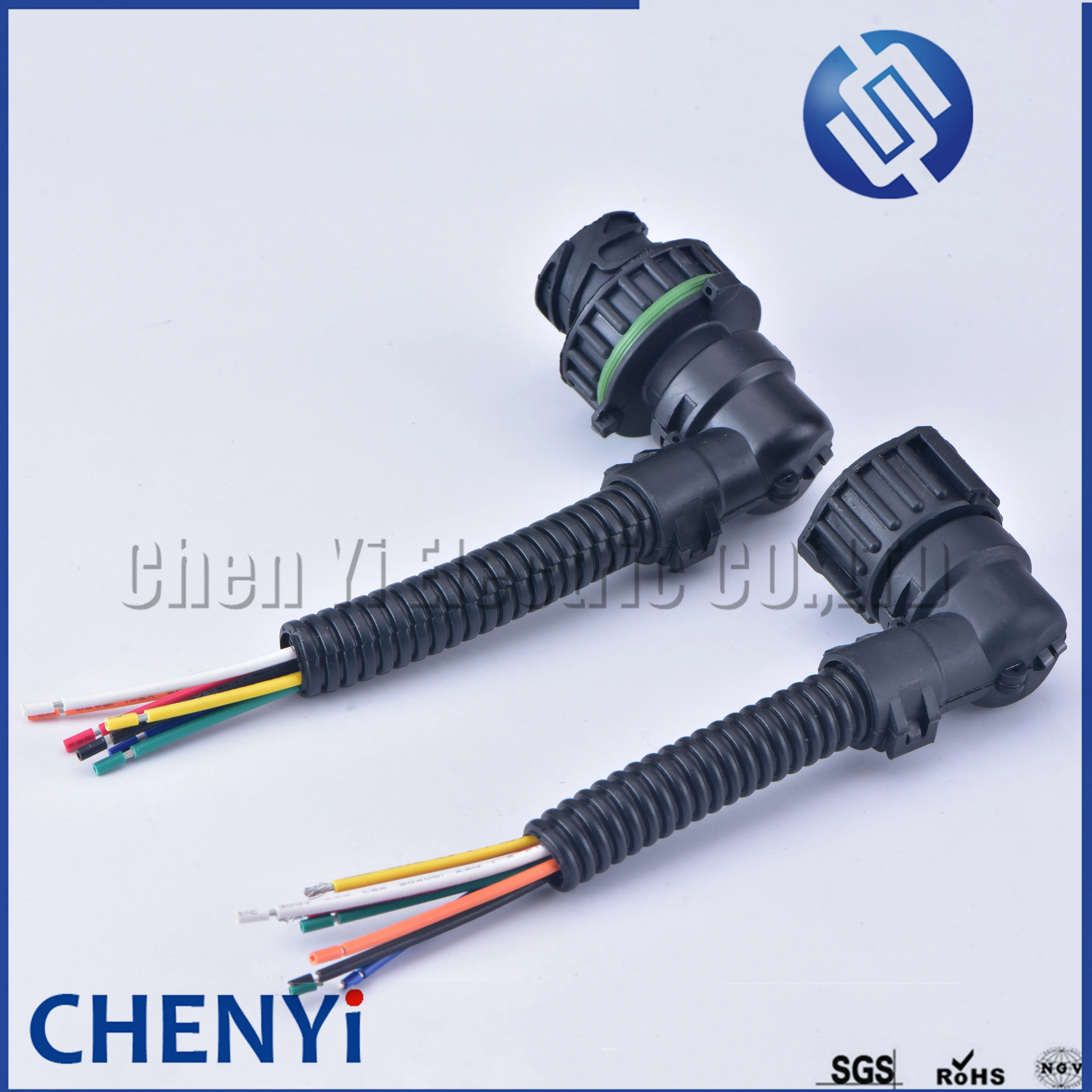 7 Pin plug For Truck DAF MAN Truck Tail Light Connector wire harness 968421-1 967650-1 1718230-1 1-967325-1 1-967402-1