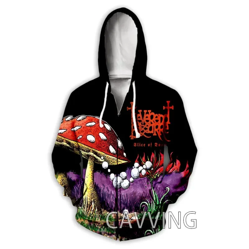 

New Fashion 3D Print REVEREND BIZARRE Rock Zipper Hoodies Zip Up Hooded Sweatshirts Harajuku Hoodie Hip Hop Sweatshirts