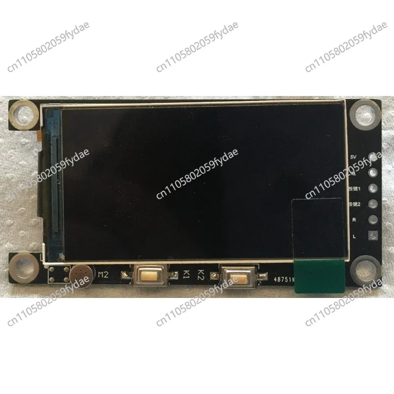 

Модуль усилителя с голосовым управлением - аналоговый VU-метр и цветной ЖК-дисплей уровня аудиоспектра