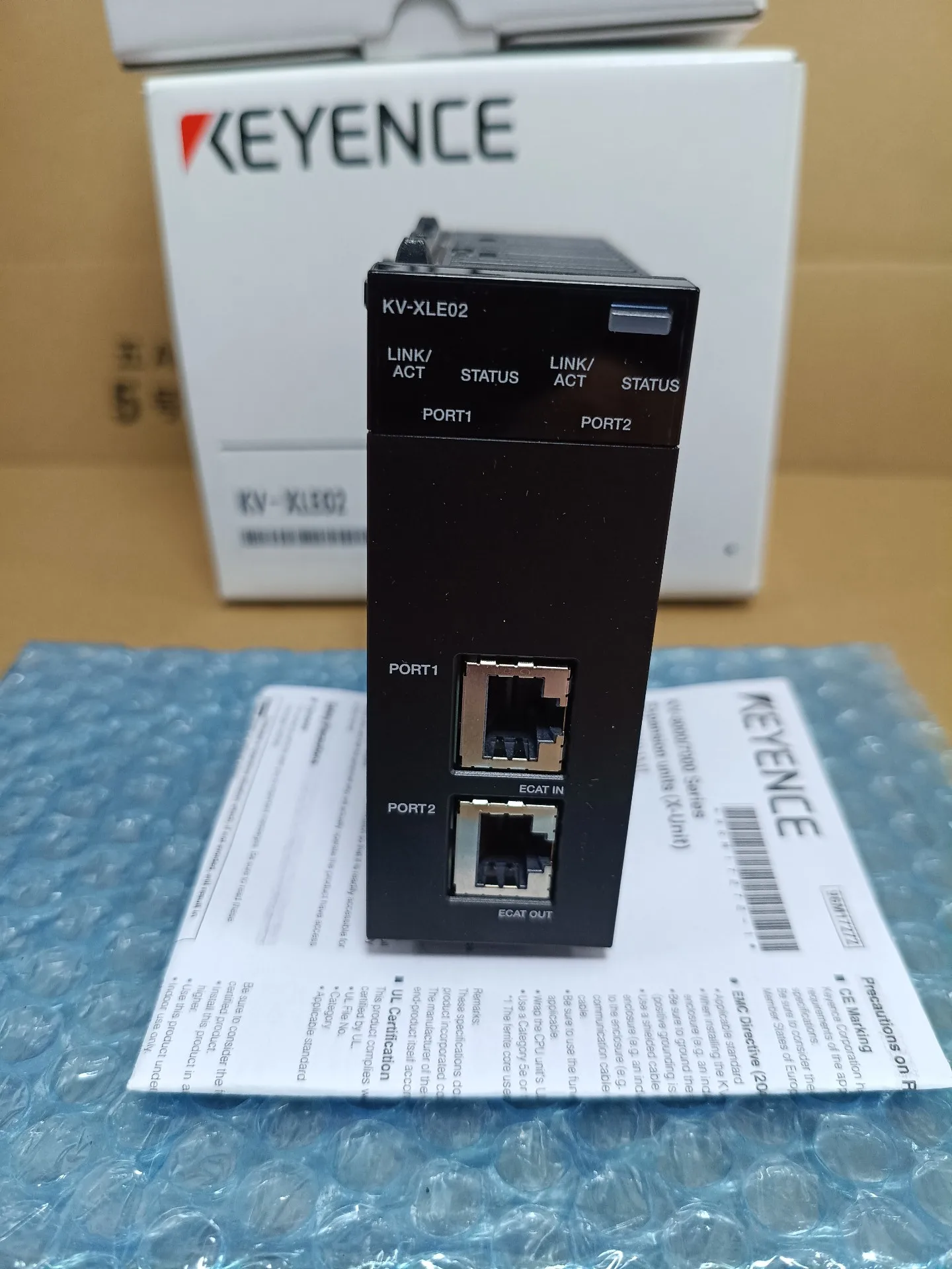 KV-XLE02 KEYENCE Module PLC