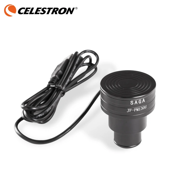 Telescope 130W Pixels 1.25 inch USB Digital Lens Electronic Eyepiece Camera Astronomical Telescope Accessories Connecting