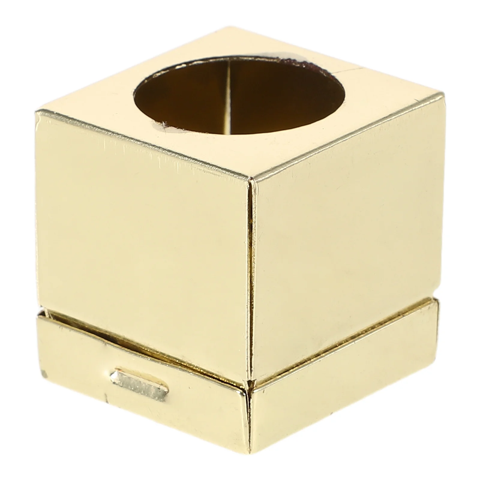 

Anti-Slip Billiards Chalk Holder Premium Metal Construction Portable Chalk Cube for Pool Tables Snooker Cues Indoor Game