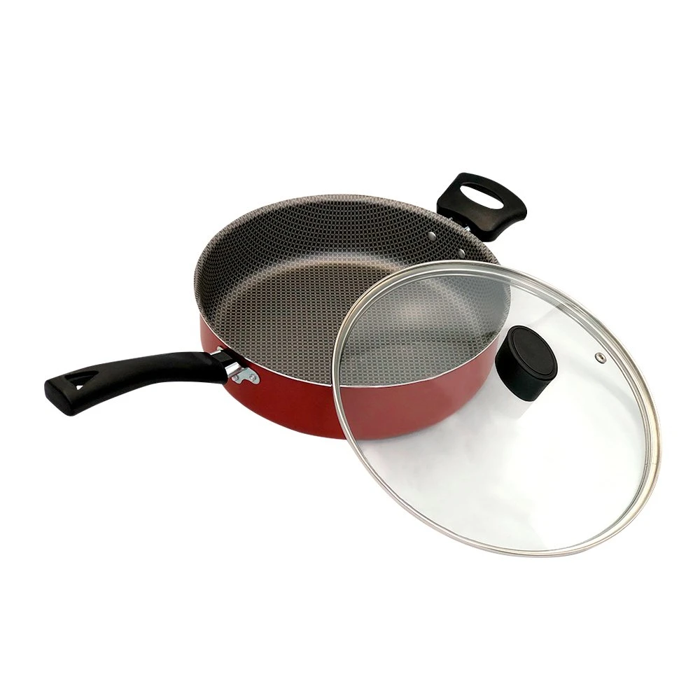 Enjoy straight Pan 20cm with glass lid