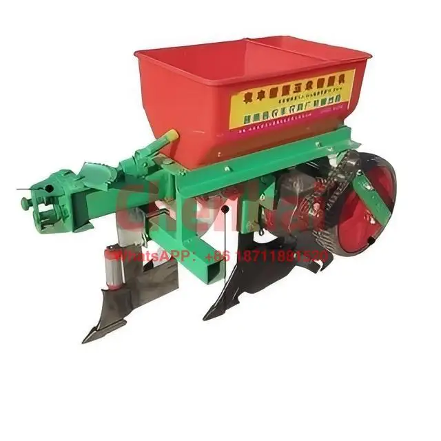 

High-Performance Single Row Seeder for Agricultural Farm Machines