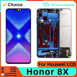 For Huawei Honor 8X LCD Display JSN-L22 Touch Screen Digitizer Assembly For Huawei JSN-L21 Display Replacement Parts