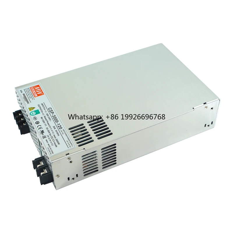 

CSP-3000-400 DC Power Supply in 3000W 400V DC for Fish Tank Lamp