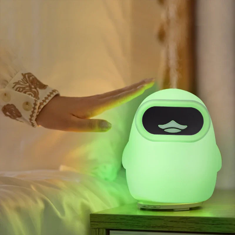 New Desktop Electric Perfume Night Light Scent Diffuser Machine 100ML Mini Usb Ultrasonic Penguin Humidifier Air Purifier