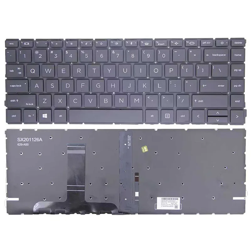 Laptop US Backlight Keyboard For Lenovo Yoga 7 14IAL7 14ARB7 Yoga 7 14ARP8 14IRL8 2023