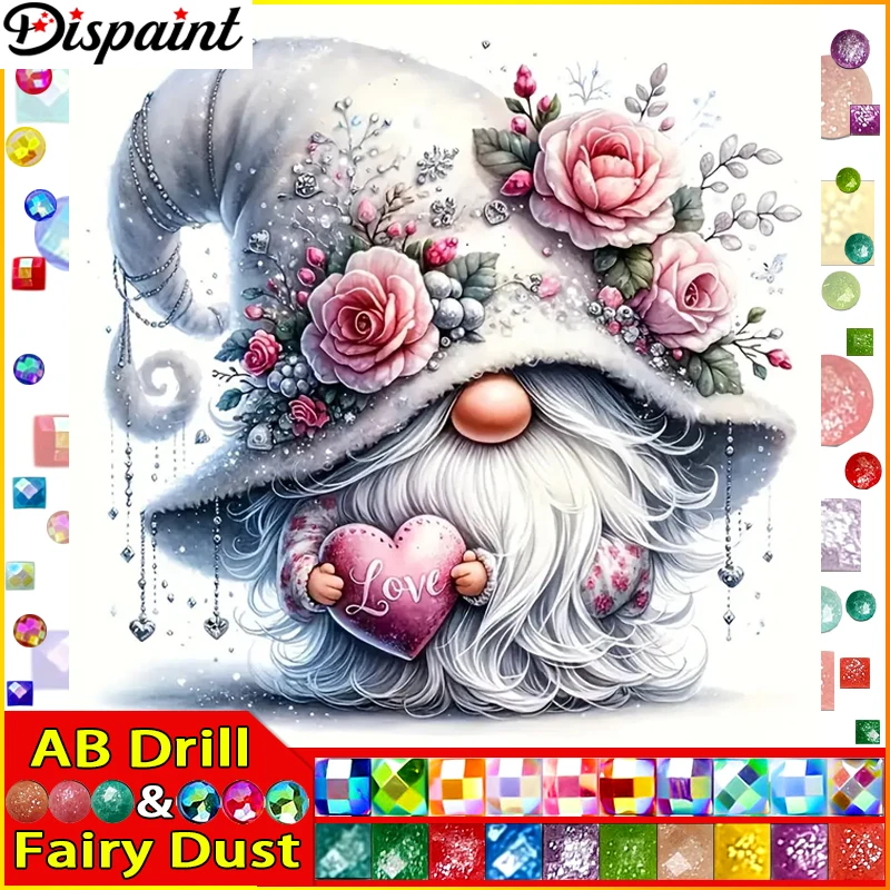 Dispaint Fairy Dust AB Full diamond Painting 