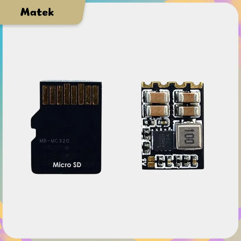 

Matek OverShoot 3pcs Systems Micro BEC 6-30V To 5V / 9V-ADJ Step-down Regulator For RC Models Spare Part DIY Accessories