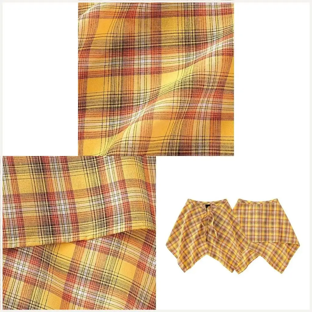 

Современная юбка с пленкой со стильным дизайном галстука.