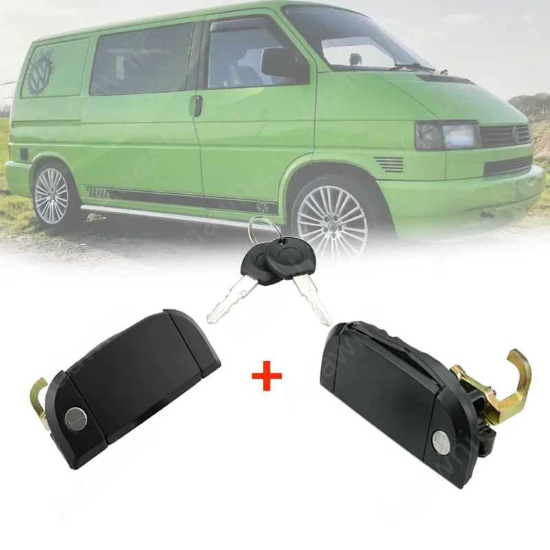 1 Pair Front Door Left and Right Handles for VW Volkswagen TRANSPORTER T4 1990-2004 701837206 ,701837205 Front Door Handle