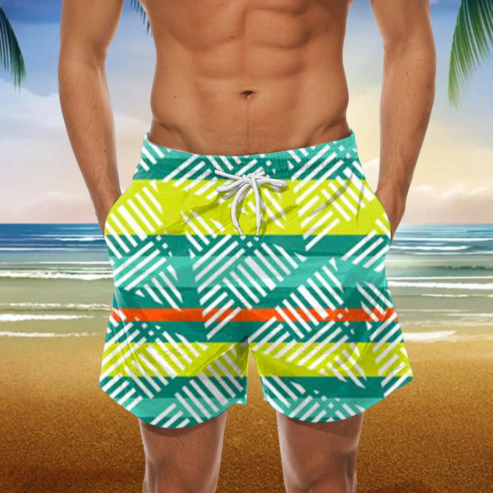 Men's Swim Trunks Cool Swim Trunks for Men Flag Board Shorts Men Mens Short Swimming Trunks Short Men Swim Board Shorts Swim Men