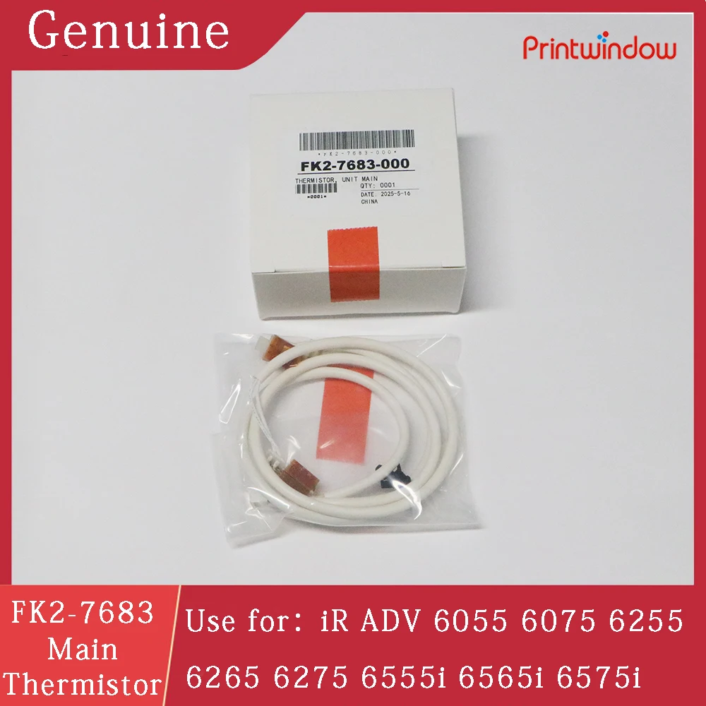 

Genuine FK2-7683-000 Main Thermistor for Canon iR ADV 6055 6075 6255 6265 6275 6555i 6565i 6575i Fuser Thermistor