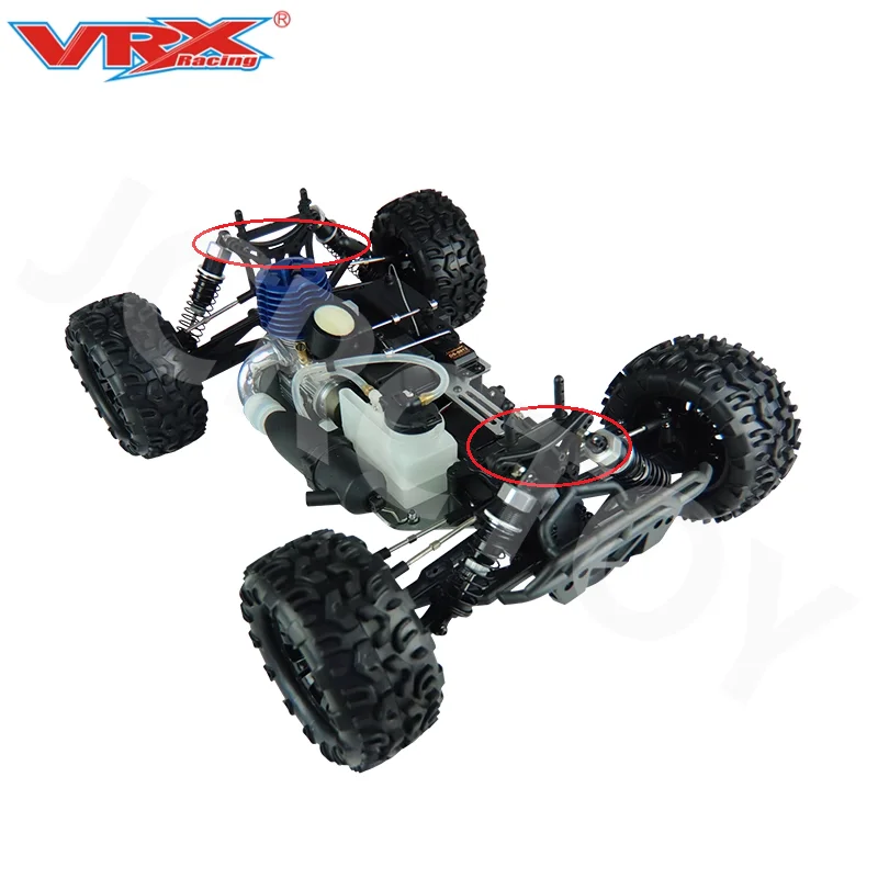 RC 10101/10102 Plastic Front/Rear Shock Tower 1Pcs For 1/8 1/10 VRX Racing RH1001/02/11/13 RH815/16/17/18 Model Car Spare Parts