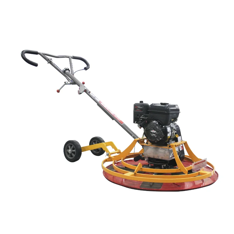 Widely Used Concrete Road Repair Trimming Trowel Machine Electric Plastering Hand Tools For  Work