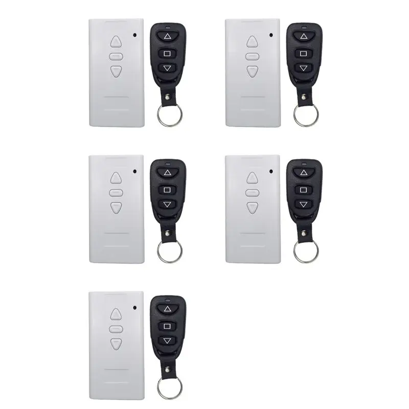 

Контроллер двигателя A01F-5X AC/DC 12В 24В 36В для электрического линейного привода, с дистанционным управлением: вперед, назад, вверх, вниз, стоп