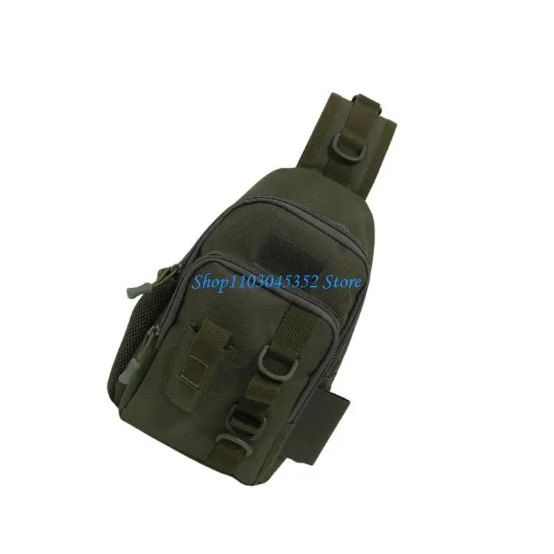 حقيبة كتف صياد محترفة، خطة متعددة الأقسام، مادة قوية، ميزة فورية، بناء رقيق