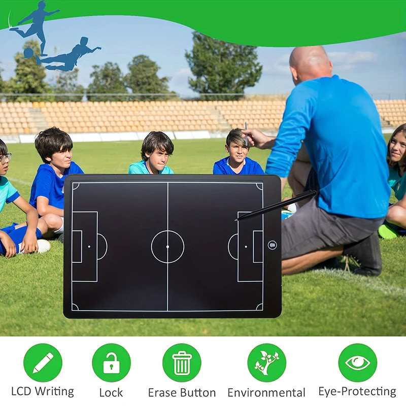 

8.5 /10Inch LCD Football Basketball Coaching Tactical Tablet Soccer Coach Strategy Electronic Marker Board For Sports Training G