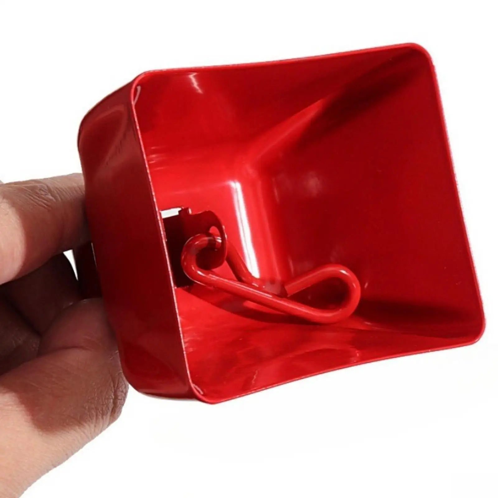 Cowbell Percussion Instrument with Handle Loud Noise Maker for Celebrations Football Games and Weddings