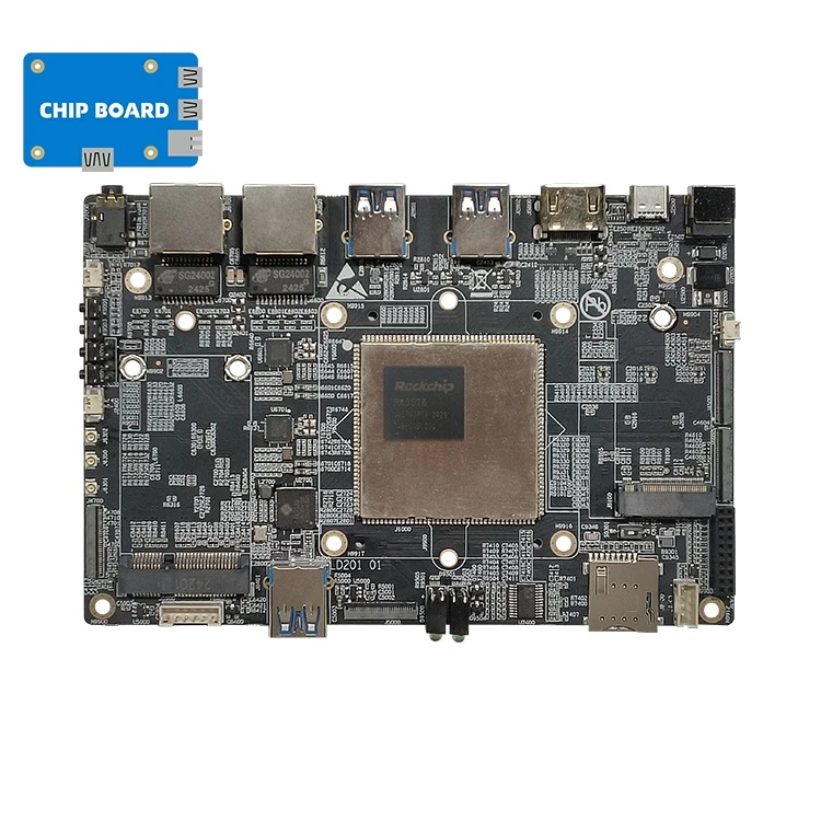 لوحة تطوير Neardi LKD3576 Rockchip RK3576 لوحة رئيسية Android/Linux AI مع NPU لنشر DeepSeek LLM
