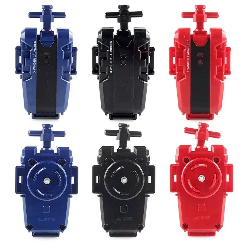 Burst gyro x toy x series left string launcher, gyro launcher Cx UX Bx metal launcher competitive gyro latest accessories toy.