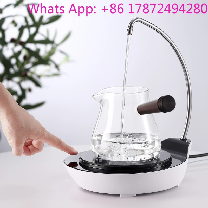 1200W Automatic Pumping Electric Kettle Heat Preservation Pumping Household Electric Ceramic Tea Stove Maker 220V 50Hz