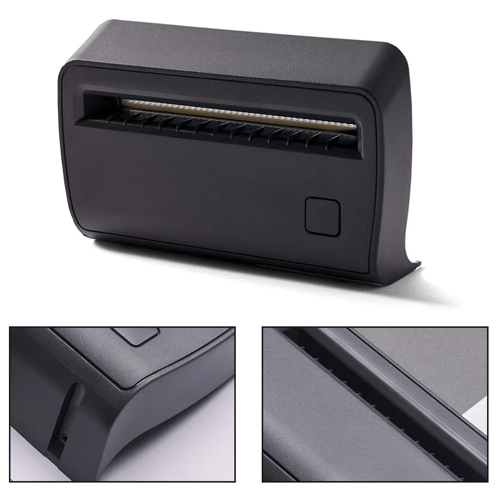 P1080383-417 Cutter Assembly For Zebra ZD420D ZD620D Thermal Desktop Printer Parts Black ABS Replacement Accessory