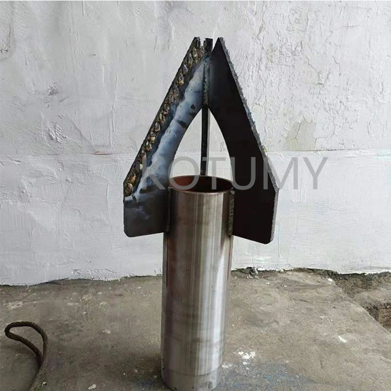 Three Wings Water Well Drilling Small Well Drilling Rig Drill Pipe Bit Super Hard Alloy Drill Bit 3 Wing Rock Drill Bit